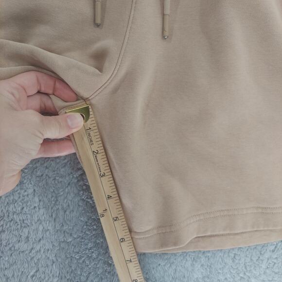 Air Jordan Women's Artist Series By Jordan Moss Shorts Desert Colorway Large Tan - Picture 7 of 12